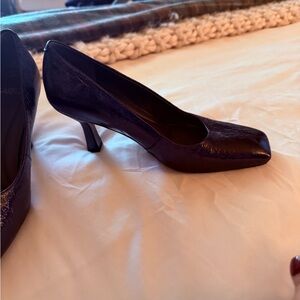 Chic Dark Navy Women's Heels